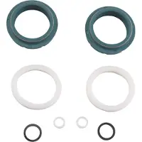 Skf Fox Old Model 36 Mm Fork Seal Kit Clair,Vert