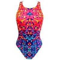 Turbo Maillot de bain 1 pièce femme Pixels