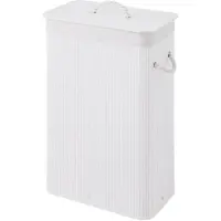 Sealskin Bamboo Laundry basket White (56 l)