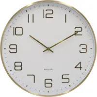 Karlsson Horloge murale ELEGANCE GLOW, Ø 40 cm