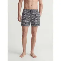 Jack & Jones Shorts de bain 'Maui' bleu foncé / blanc