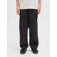 Jack & Jones Junior Pantalon 'JPSTAlex' gris clair / noir