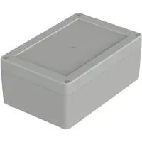 Bopla Euromas X, XT 151006 7035 07515106 Boîtier électronique 150 x 100 x 60 ABS (Boîtier), Accessoires électroniques + boîtier, Gris