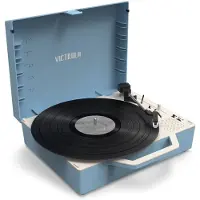 Victrola Re-spin Bleu