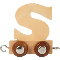 Small Foot Design 7478 - Wagon Lettres S