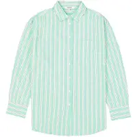 Garcia J50031 Long Sleeve Shirt Bleu S Femme