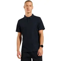 Odlo Cubic Light Short Sleeve Polo Bleu XL Homme