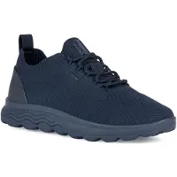 Geox Spherica Chaussures de sport Bleu UE 43 Hommes Bleu UE 43