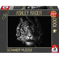 Schmidt Rader Wilderness Tiger, Sous le signe de la liberté 1000 pièces