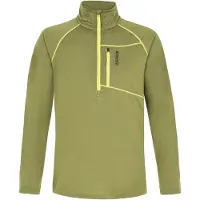 Protest Rekody Half Zip Sweatshirt Vert XS Homme