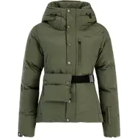 Protest Leon Jacket Vert L Femme