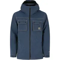 Protest Rail Jacket Bleu L Homme