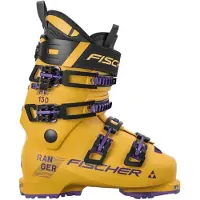 Fischer Ranger Hv 130 Dyn Vac Gw Alpine Ski Boots Jaune 27.5
