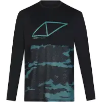 Protest T-Shirt fonctionnel 'PRTNOTSAR' bleu cyan / noir