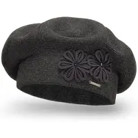 Vivisence Bonnet '7007' gris foncé