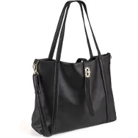 Vivisence Sacs à main 'T0001' noir