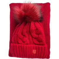 Kumixi Bonnet 'Set' rouge vif