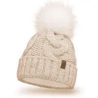 Vivisence Bonnet '7014' beige clair