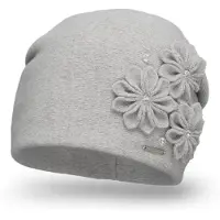 Vivisence Bonnet '7053' gris clair