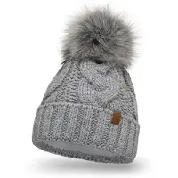 Vivisence Bonnet '7014' gris clair