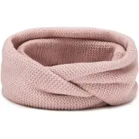 Vivisence Écharpe tube '7103' rose clair