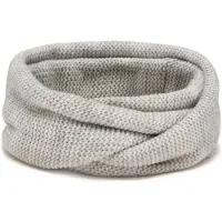 Vivisence Écharpe tube '7103' beige chiné