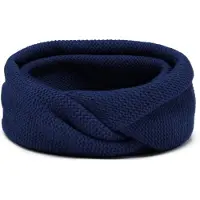 Vivisence Écharpe tube '7103' bleu foncé