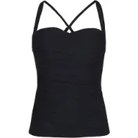 Protest Mix Eloise Tankini Top Noir S / C Femme