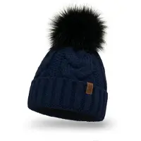 Vivisence Bonnet '7014' bleu foncé
