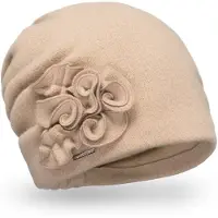 Vivisence Bonnet '7076' beige