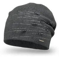 Vivisence Bonnet '7012' gris foncé
