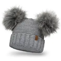 Vivisence Bonnet '70106' gris clair
