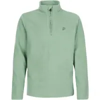 Protest PERFECTY JR Sweat à capuche 1/4 zip Vert chasseur 128