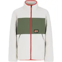 Protest - Polaire zippée chaude - Prtbartis Jr Fullziptop Kitoffwhite - Taille Enfant 164 cm - Blanc