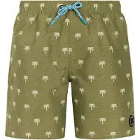 Protest Calvin Swimming Shorts Vert 104 cm Garçon