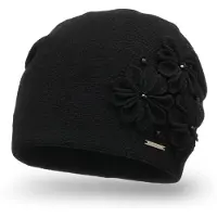 Vivisence Bonnet '7053' noir