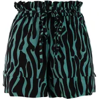 Protest Brady Shorts Vert,Bleu S Femme
