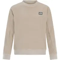 Protest Hawk Sweatshirt Beige S Homme