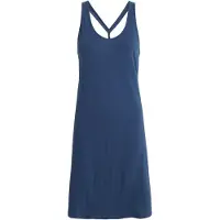Protest Feline Sleeveless Dress Bleu S Femme
