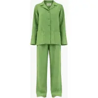 AmourLinen Pyjama 'Snooze' vert