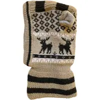 Kumixi Bonnet 'Schlupfmütze' beige