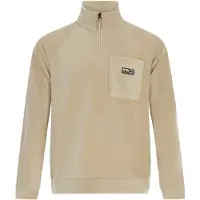 Protest Arax Outdoor Half Zip Fleece Beige XS Homme