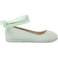 Pisamonas Ballerines vert pastel