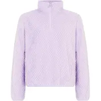 Protest Linea Outdoor Half Zip Fleece Violet L Femme