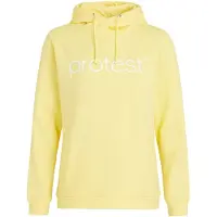 Protest Pull-over 'CLASSIC LOGO HOODY' jaune