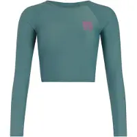 Protest Marle Long Sleeve Rash Guard Vert XL Femme