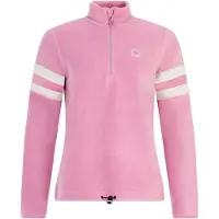 Protest Miek Outdoor Half Zip Fleece Rose M Femme