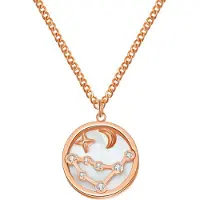 Hey Happiness Chaîne 'Cosmic Capricorn' or rose
