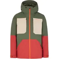 Protest Enstone Jacket Vert S Homme