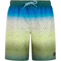 Protest Chopper Swimming Shorts Vert 128 cm Garçon